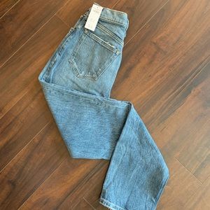 Abercrombie & Fitch 90’s straight ultra high rise